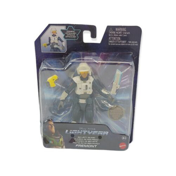 Mattel - Disney Pixar's Lightyear Articulated Figure - FREMONT (Security Guard) - Picture 1 of 7